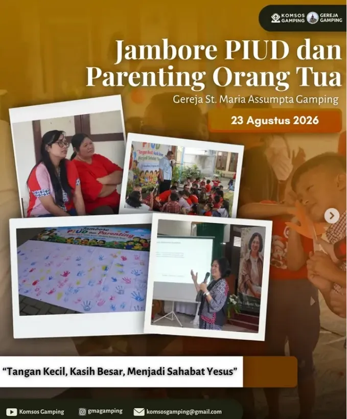 Jambore PIUD dan Parenting Orang Tua