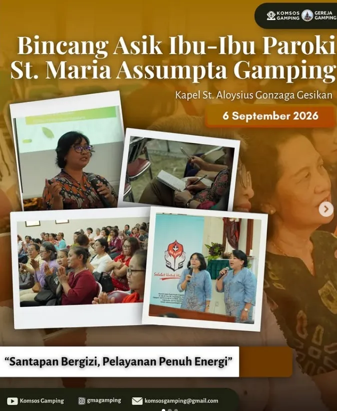 Bincang Asik Ibu Paroki