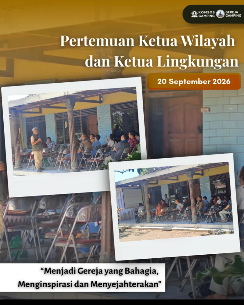 Pertemuan Kawil/Kaling Paroki